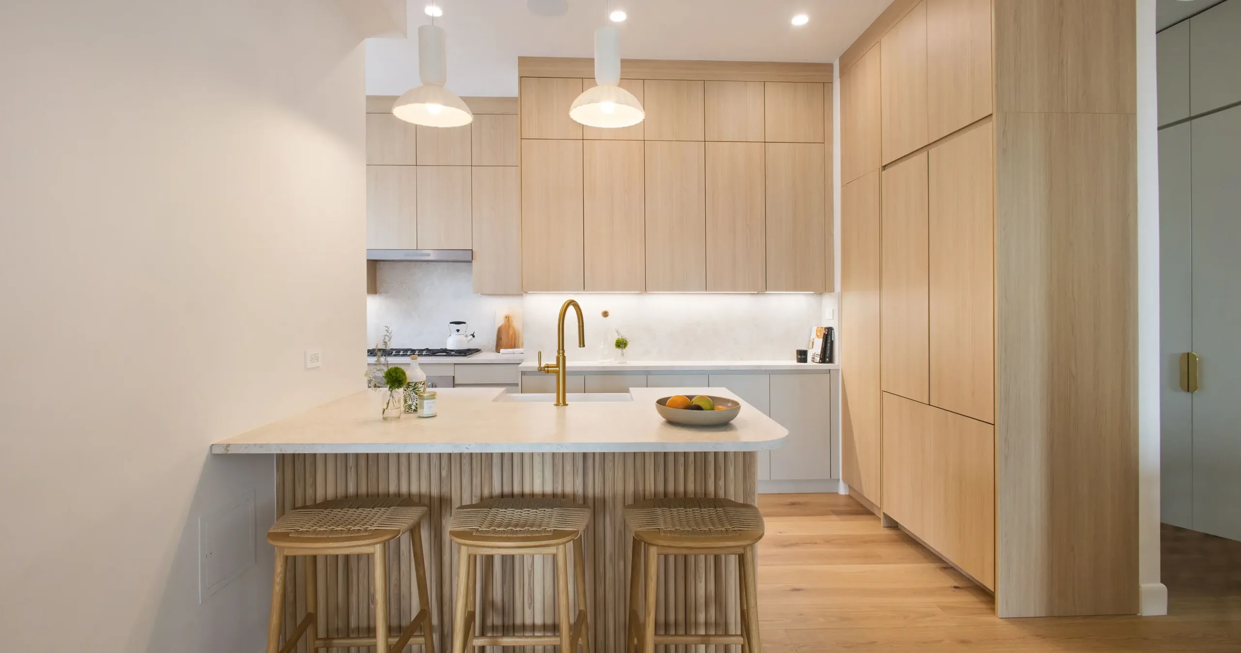 Cocina reformada en Sant Andreu